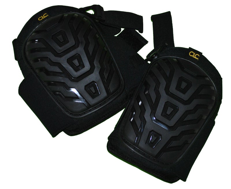 Custom Leathercraft CLC Custom Leathercraft 345 Professional Kneepads, Supportive Gel Cushion, Breathable Neoprene Straps, Over Sized Caps for More Coverage, Ideal for Gardening, Flooring, Cleaning and Construction , Black - Image 3